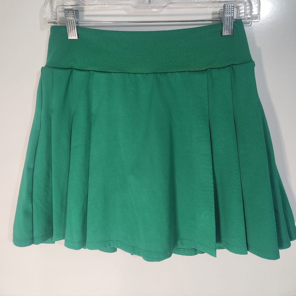Wilson Emerald Green Circle Skater Skirt